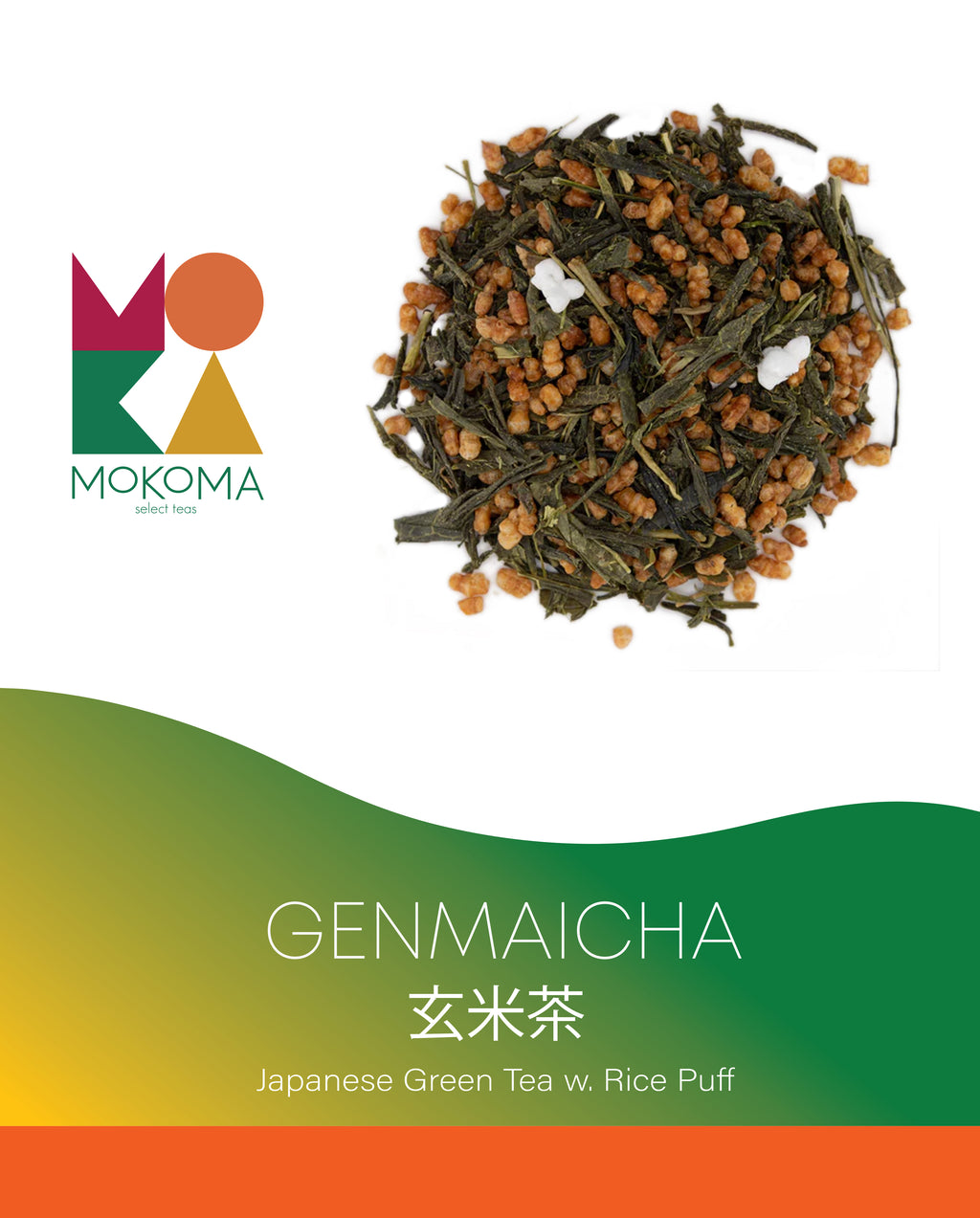 Genmaicha  │ MOKOMA Select Tea
