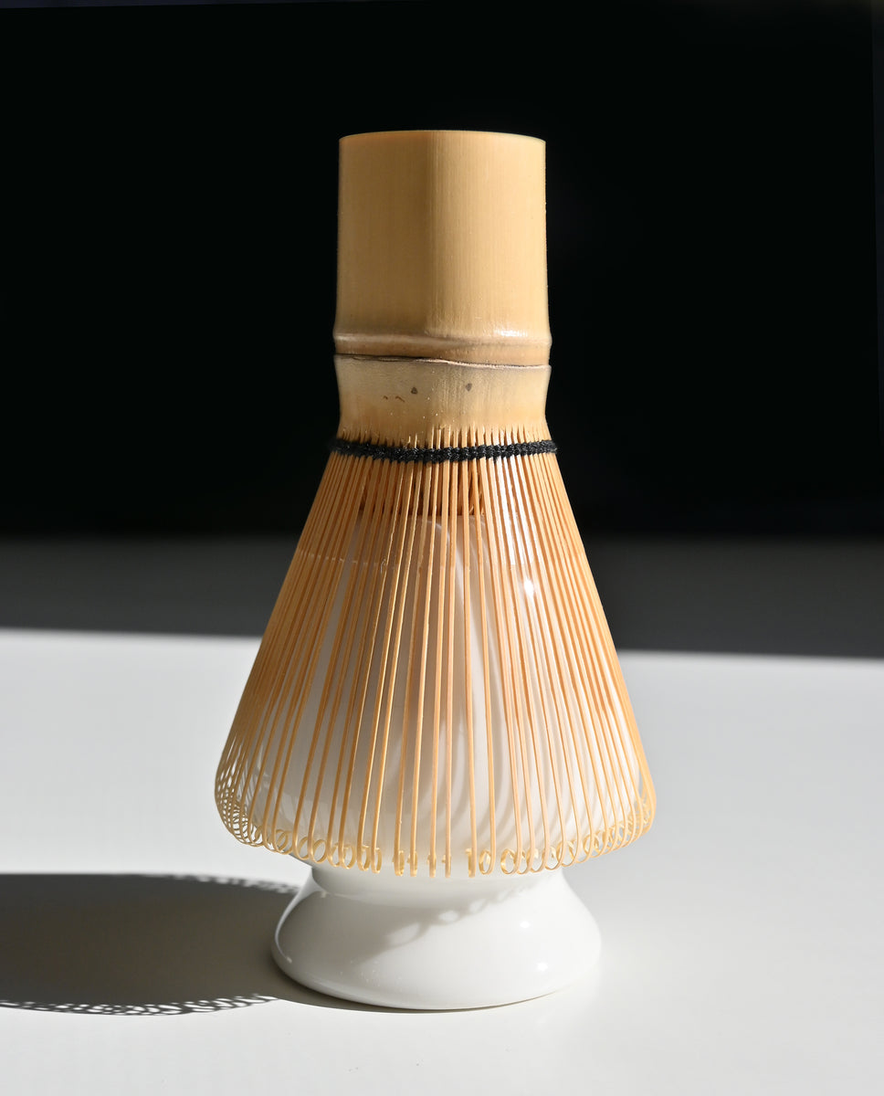 Matcha Chasen Kusenaoshi (Whisk Holder) - White – sugoi sweets