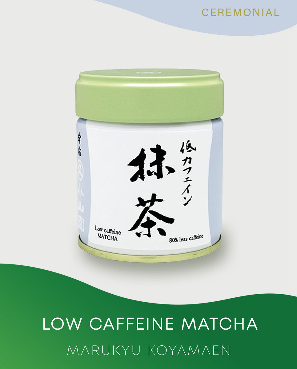 Low Caffeine│ Matcha │ Marukyu Koyamaen – sugoi sweets