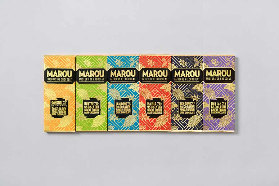 MAROU Mini Bar Gift Set (6 bars)