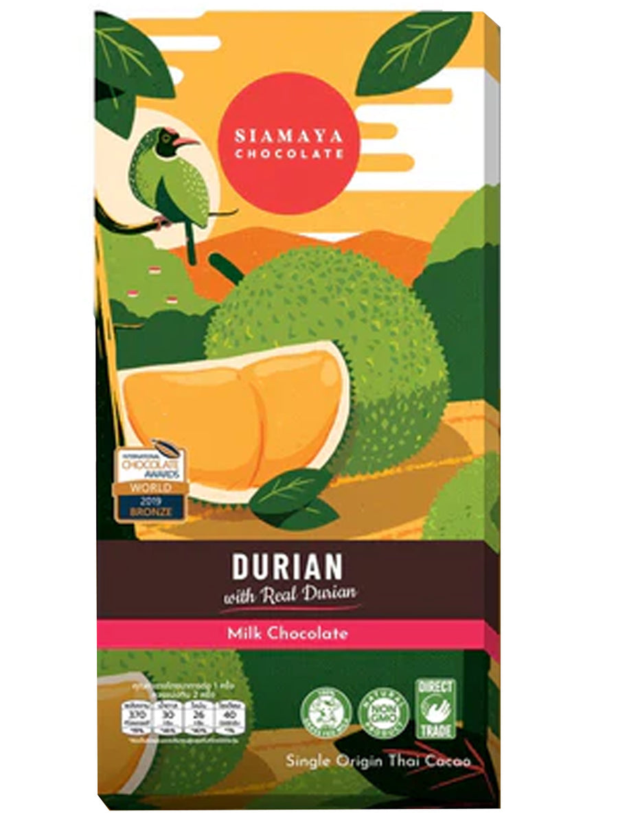 SIAMAYA - Durian Milk Chocolate – sugoi sweets