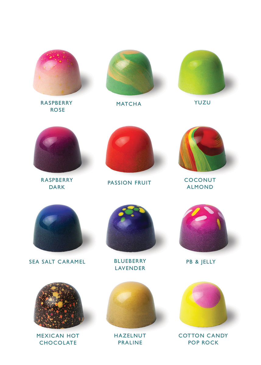 BONBON BOX of 12 - Original Collection – sugoi sweets