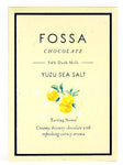 FOSSA - Yuzu Sea Salt