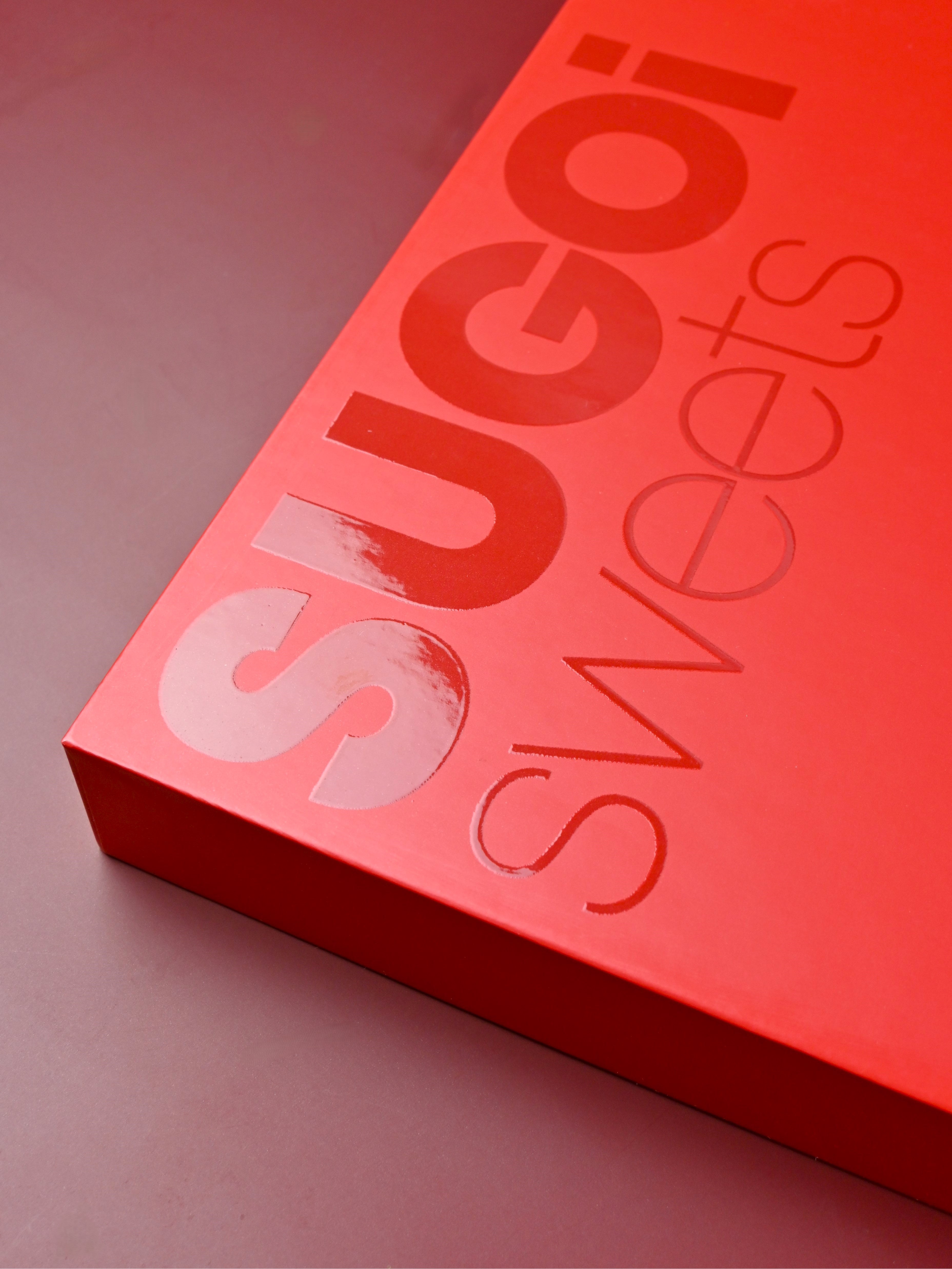 SUGOI SWEETS BONBON-BOX OF 24-RED BOX