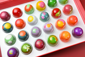 SUGOI SWEETS BONBON-BOX OF 24-RED BOX