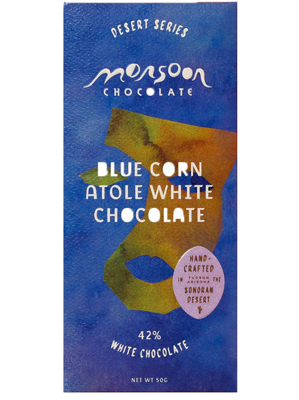 Monsoon - BLUE CORN ATOLE WHITE CHOCOLATE 42%