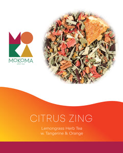 Citrus Zing  │ MOKOMA Select Tea