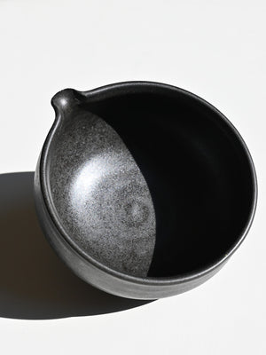 Katakuchi Matcha Bowl by David T. Kim