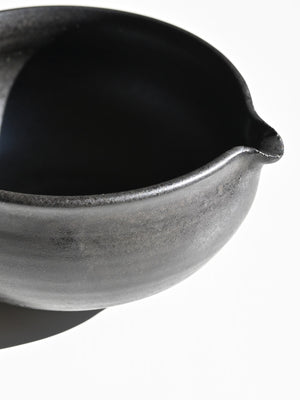 Katakuchi Bowl by David T. Kim - Black