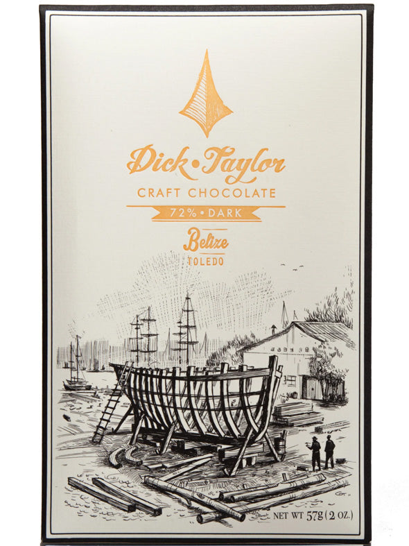Dick Taylor Craft Chocolate - Belize, Toledo 72%