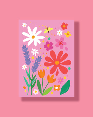 SUGOI SWEETS-FLOWER BONBON-FLOWER ILLUSTRATION