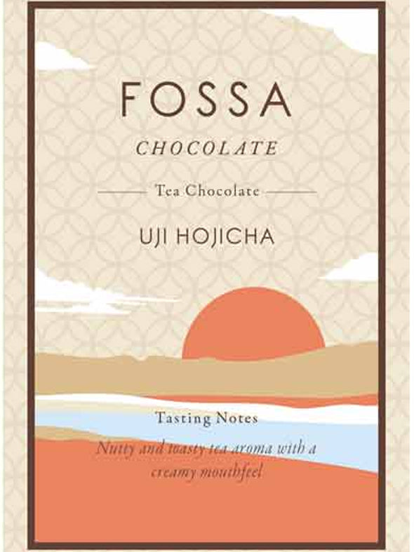 FOSSA - Uji Hojicha Tea Milk Chocolate 53%