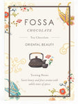 FOSSA - Oriental Beauty Tea Chocolate 62%