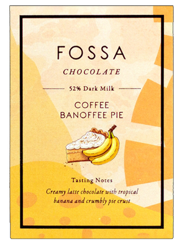 FOSSA - Coffee Banoffee Pie