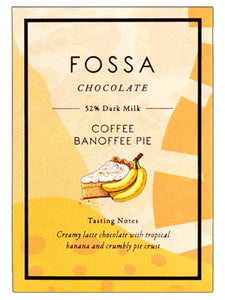 FOSSA - Coffee Banoffee Pie