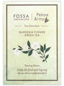 FOSSA - Gardenia Flower Green Tea