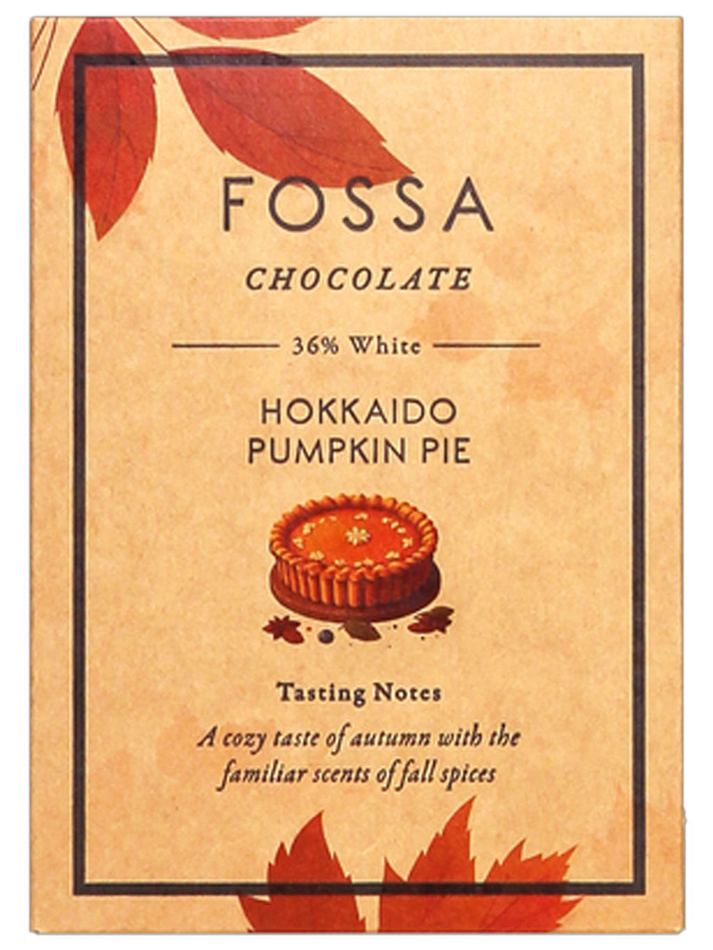 FOSSA - Hokkaido Pumpkin Pie