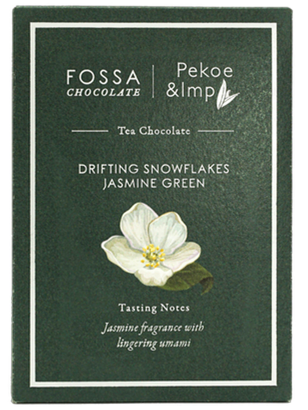FOSSA - Drifting Snowflakes Jasmine Green Tea