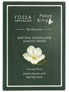 FOSSA - Drifting Snowflakes Jasmine Green Tea