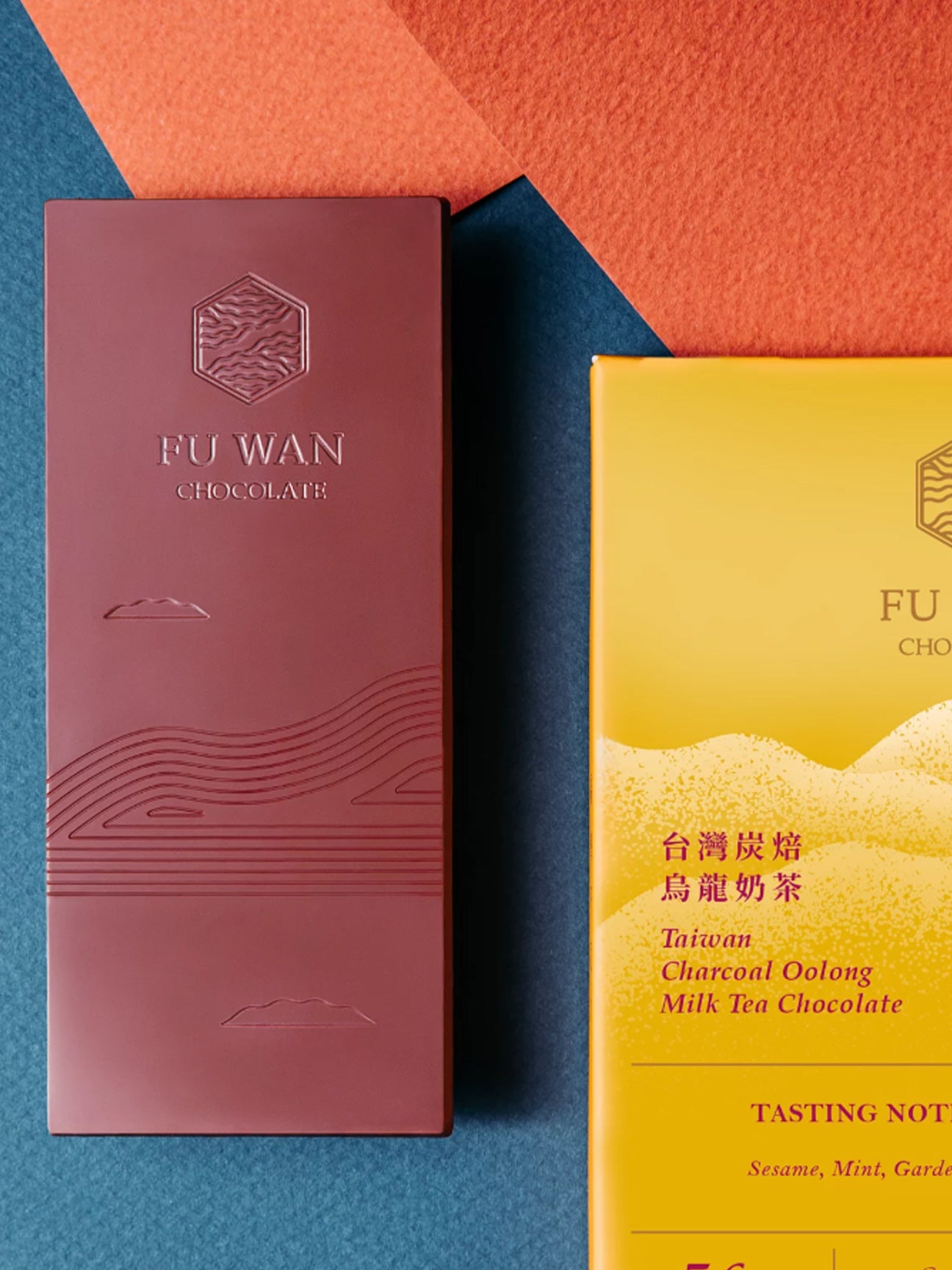 Fu Wan - Charcoal Oolong Milk Tea Chocolate 56%