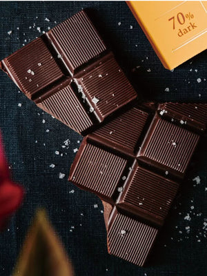 Fu Wan - Taiwan #2 Fleur de sel Chocolate 70%