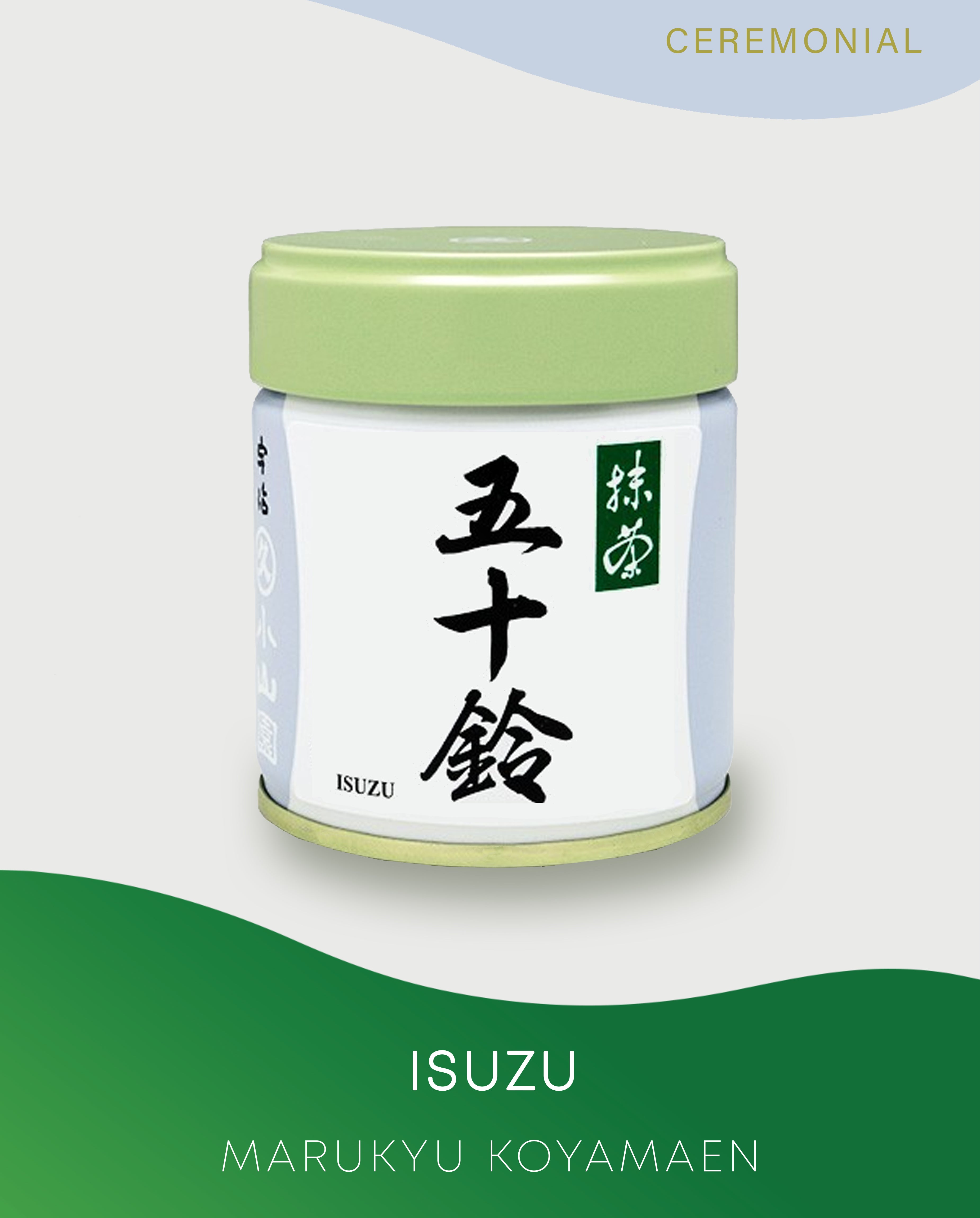 Isuzu │ Matcha │ Marukyu Koyamaen