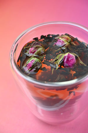 Lychee Rose Midnight  │ MOKOMA Select Tea