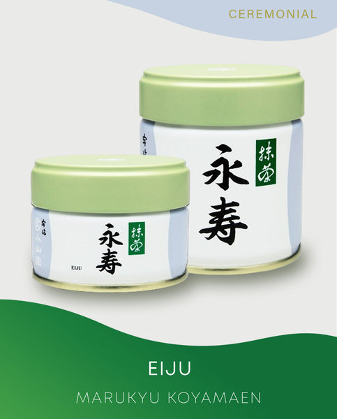 Matcha Eiju - Marukyu Koyamaen –