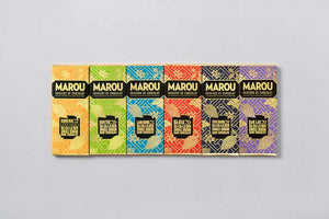 MAROU Mini Bar Gift Set (6 bars)