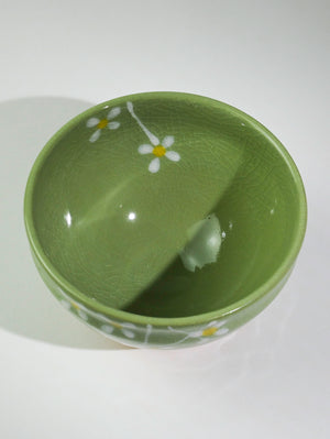 Floral Matcha Bowl