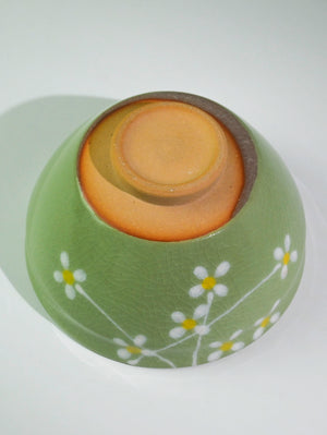 Floral Matcha Bowl