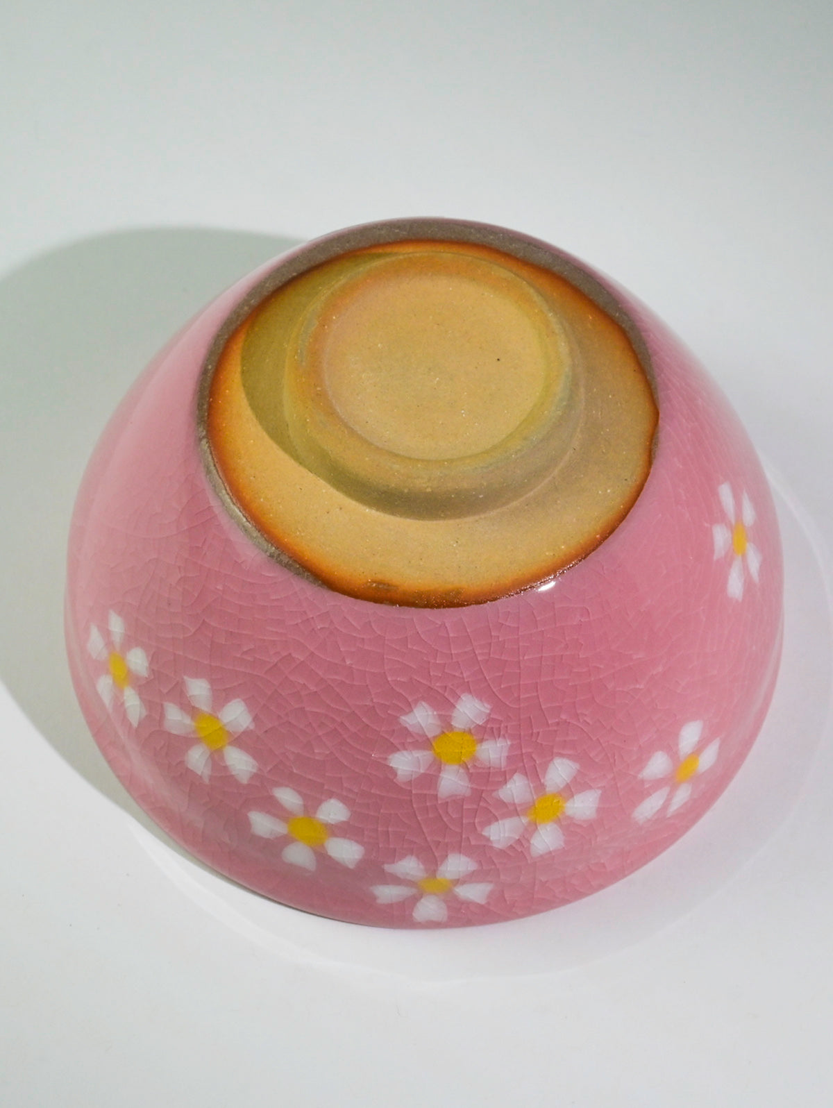 Floral Matcha Bowl