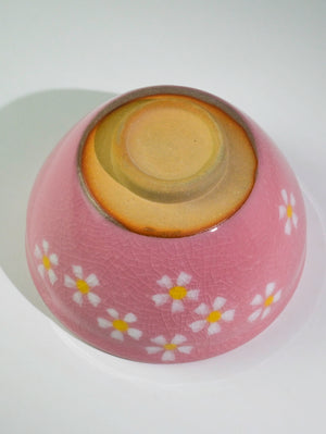 Floral Matcha Bowl