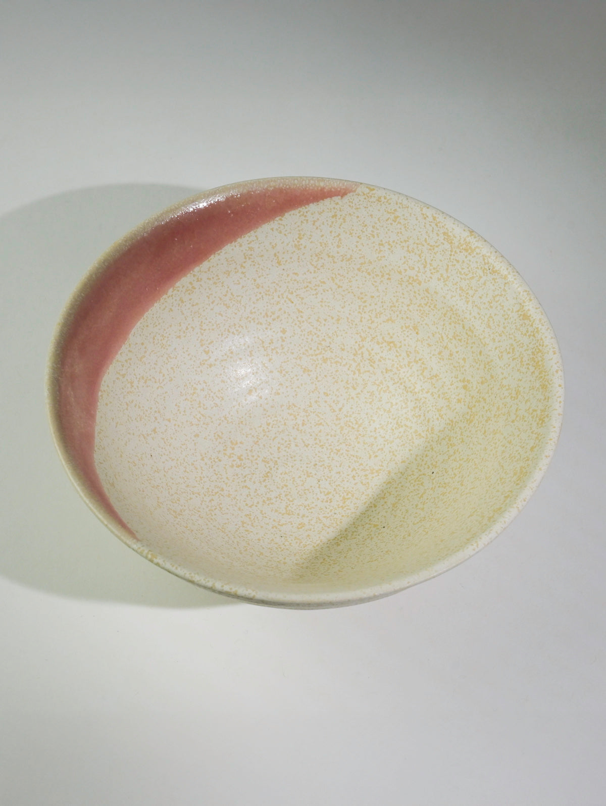 Pink Dip Matcha Bowl
