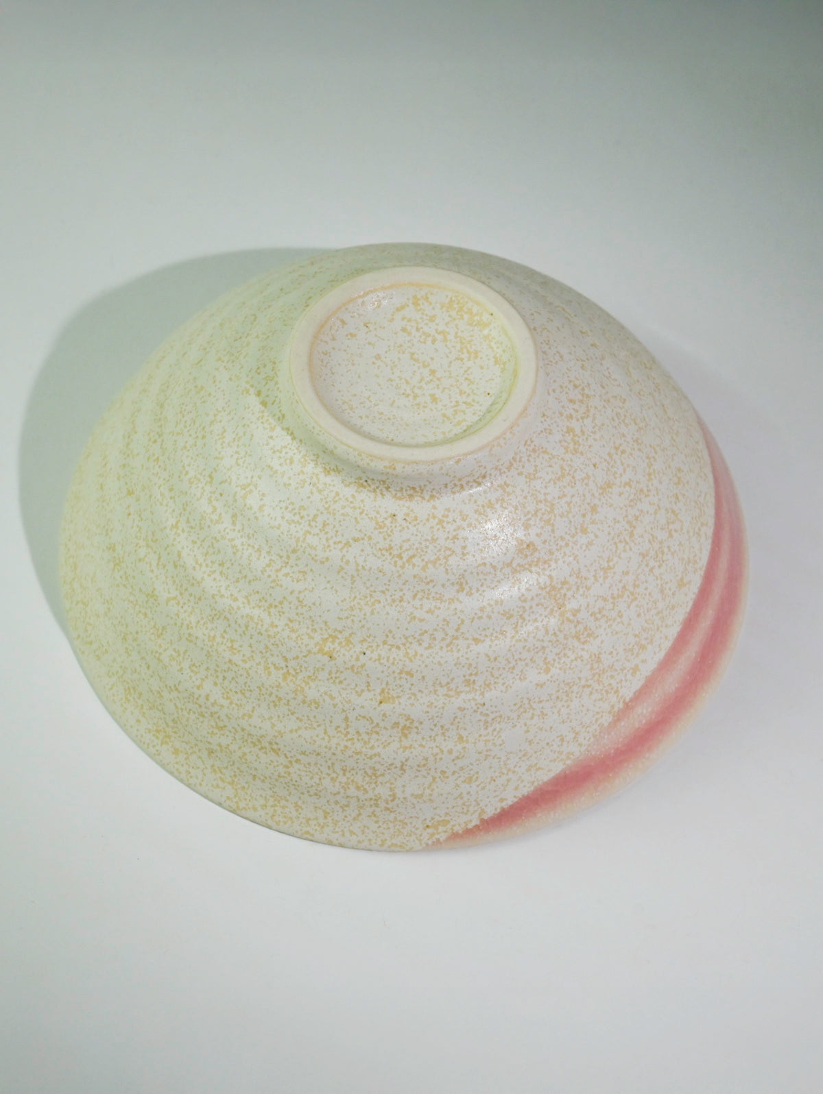 Pink Dip Matcha Bowl