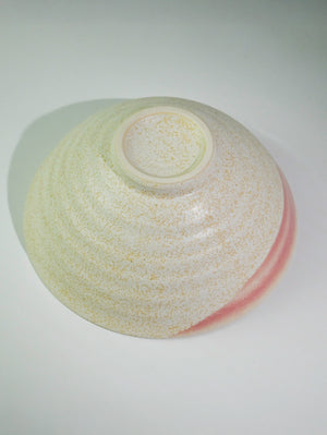 Pink Dip Matcha Bowl