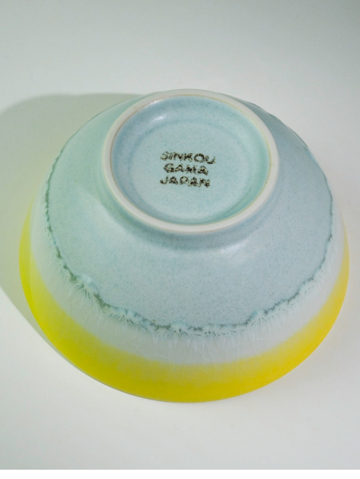 Yellow Matcha Bowl