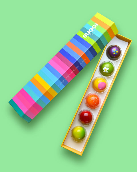 BONBON BOX of 6 - Chef's Choice – sugoi sweets