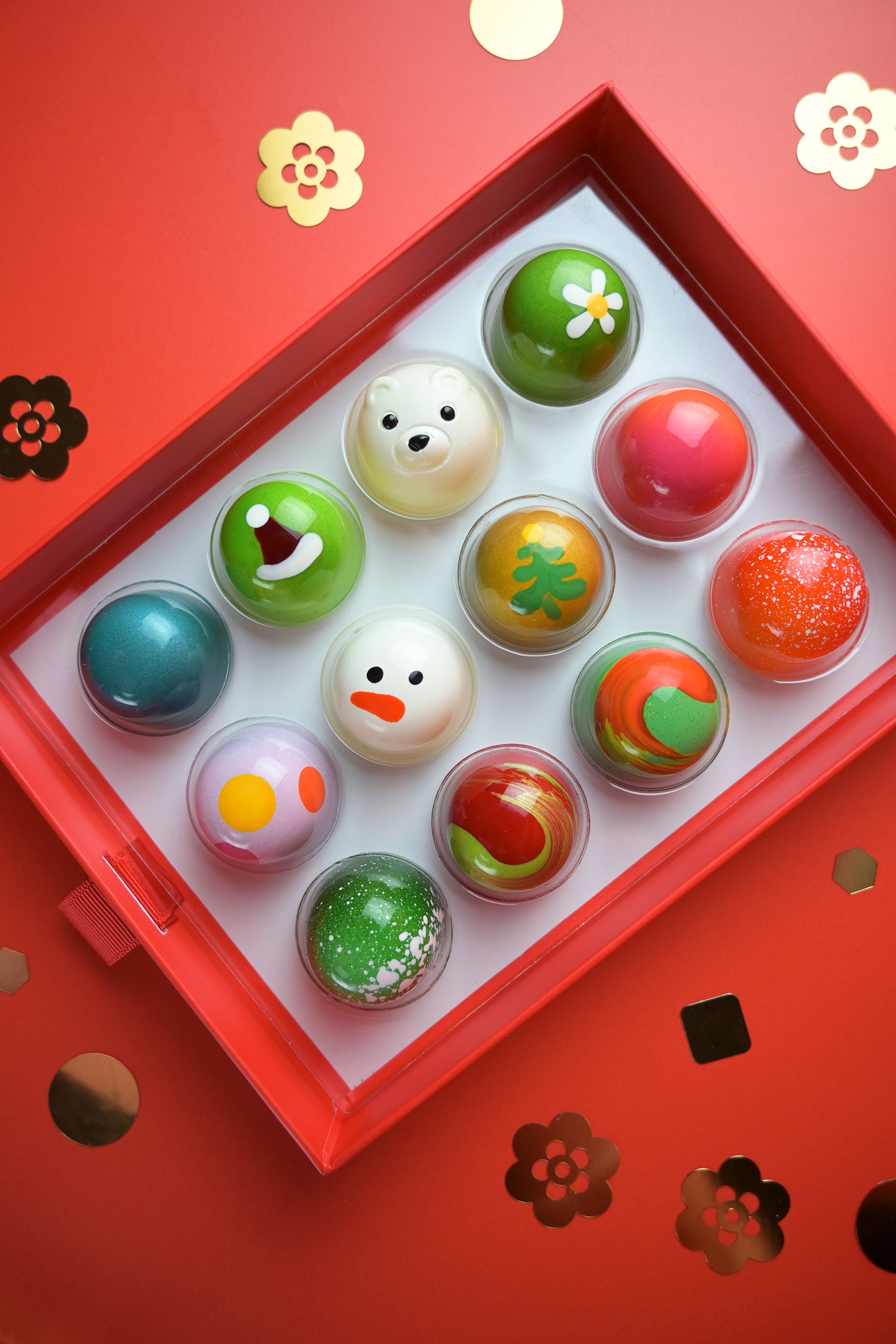 sugoi sweets holiday bonbon box