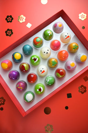 Sugoi Sweets specialty chocolate and matcha products in Chicago