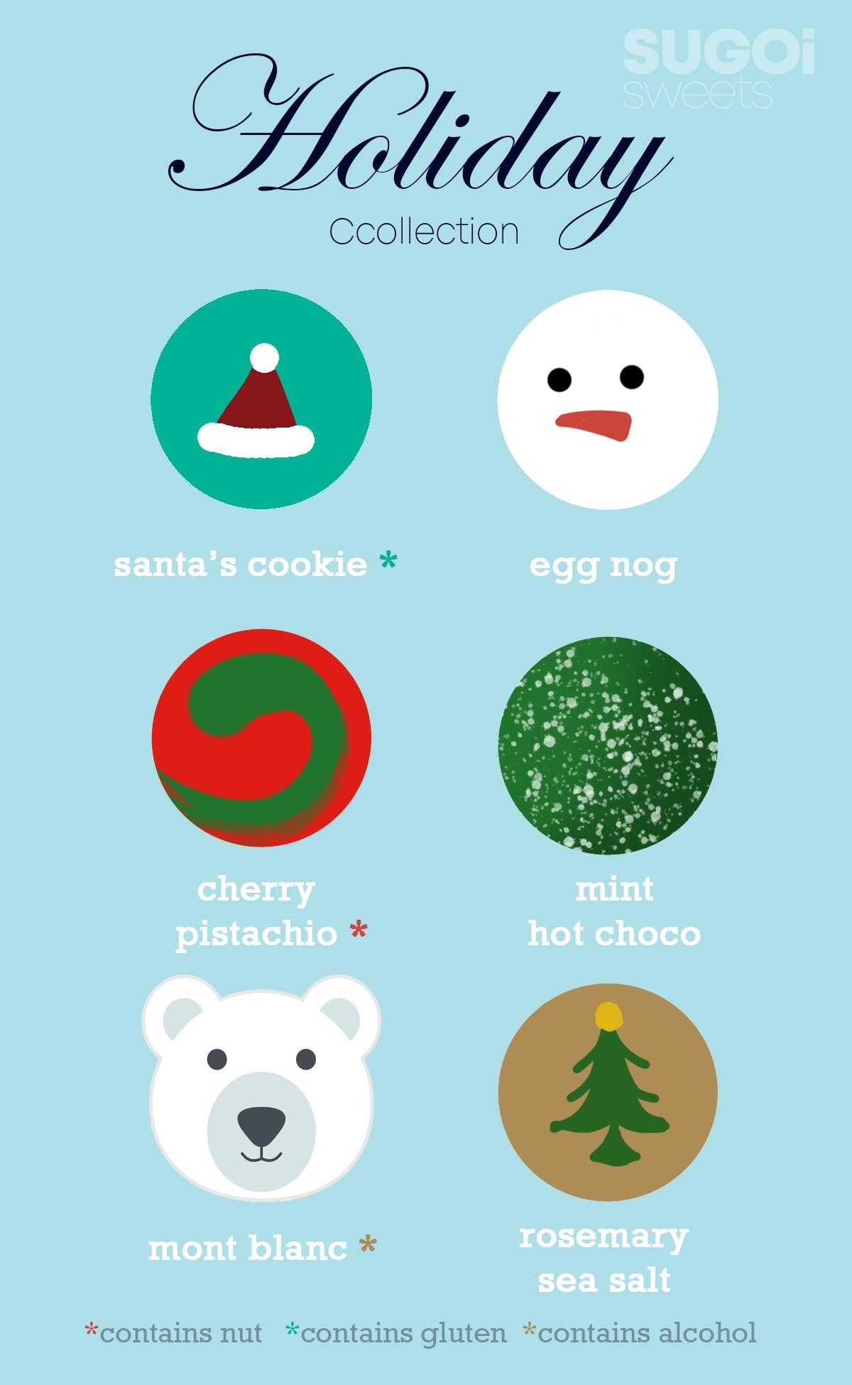 sugoi sweets holiday bonbon box