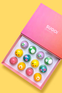 BONBON BOX of 6 or 12 - Spring Collection 2025
