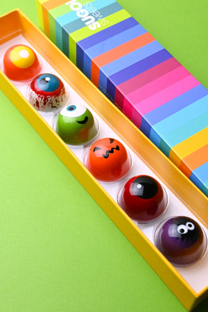 SUGOI SWEETS-HALLOWEEN BONBON BOX OF 6