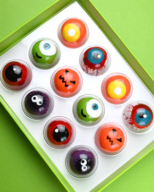 SUGOI SWEETS-HALLOWEEN BONBON BOX OF 12