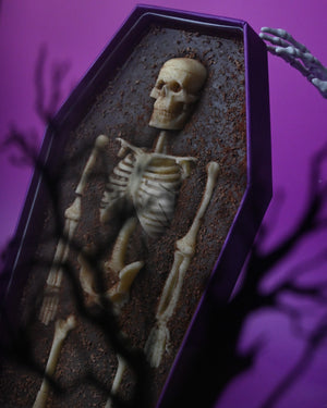 SUGOI SWEETS-HALLOWEEN DOUG IN THE DARK CHOCOLATE BAR
