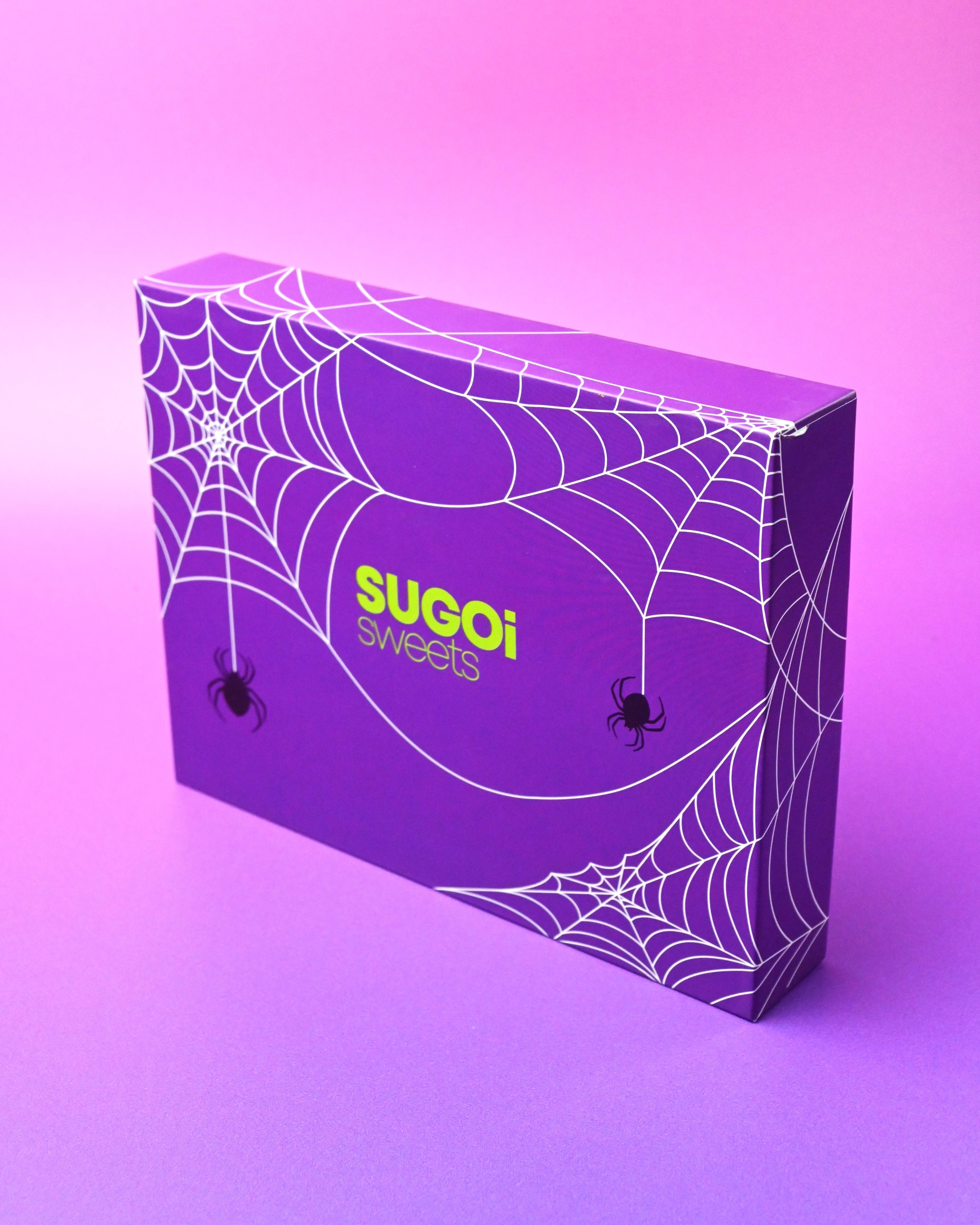 SUGOI SWEETS-HALLOWEEN BONBON BOX OF 12