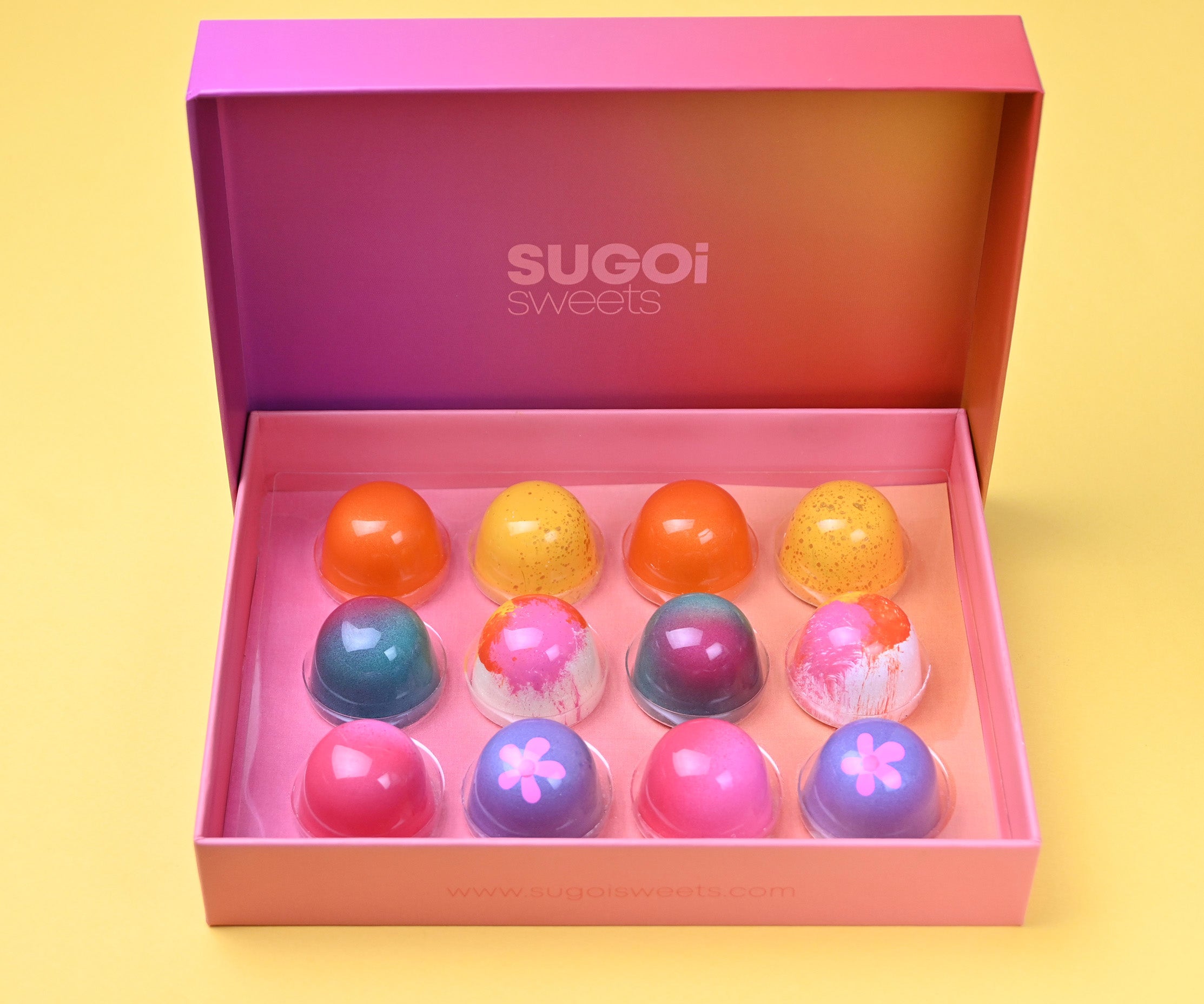 SUGOI SWEETS VALENTINES COLLECTION BONBON