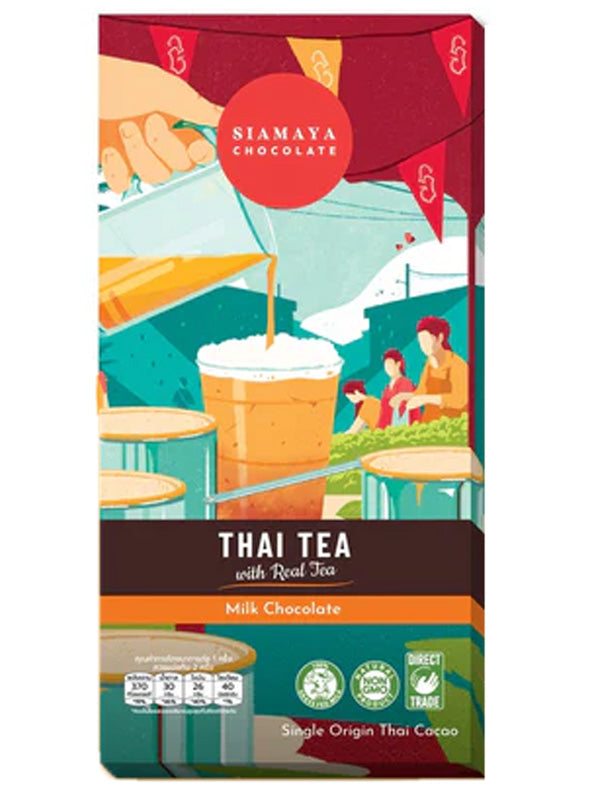 SIAMAYA - Thai Tea Milk Chocolate