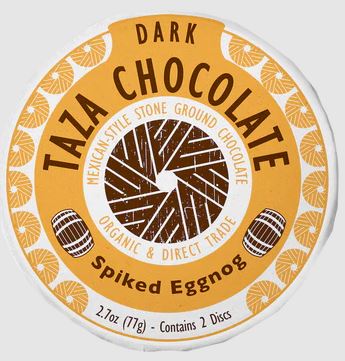Taza Chocolate - Spiked Eggnog, 55%