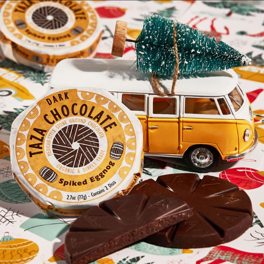 Taza Chocolate - Spiked Eggnog, 55%